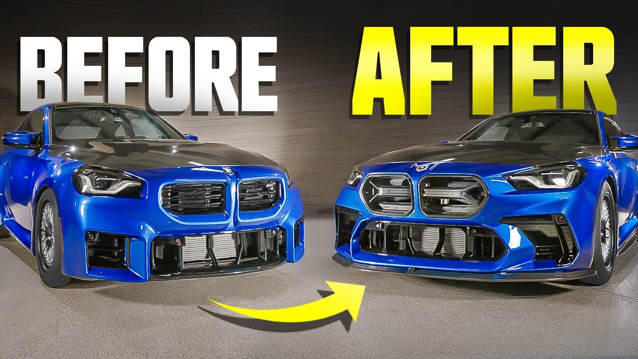 ИСПРАВЛЯЕМ этот M2 G87 с помощью трансформации ADRO!