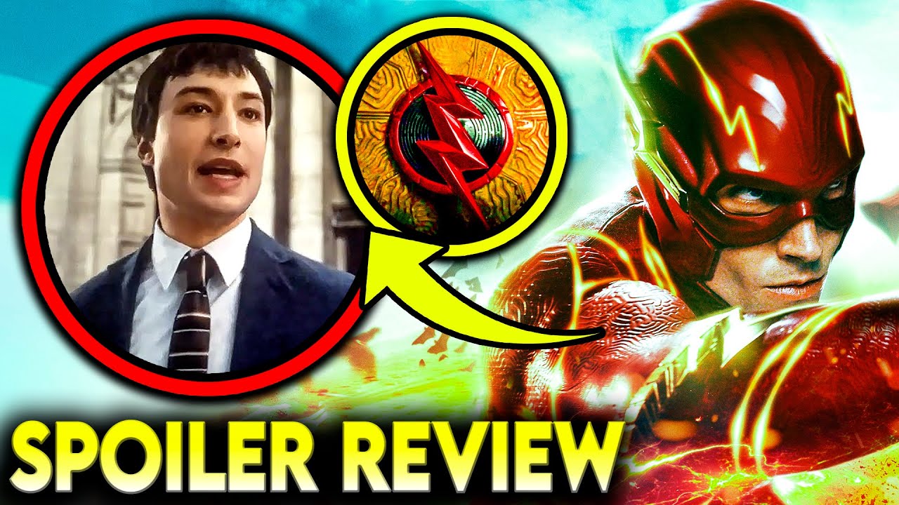 The Flash: final explicado de la película de DC, Ending Explained, FAMA