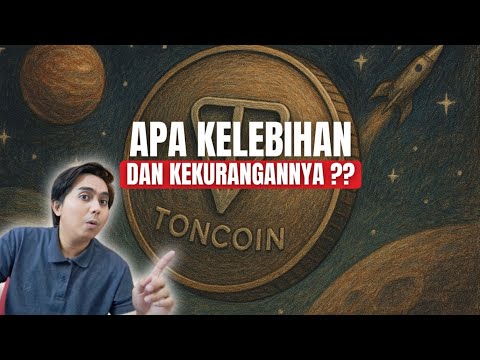 TON (TONCOIN) Apakah Bagus ? Apa Kelebihan & kekurangannya ?