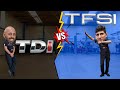 TDI vs TFSI ...