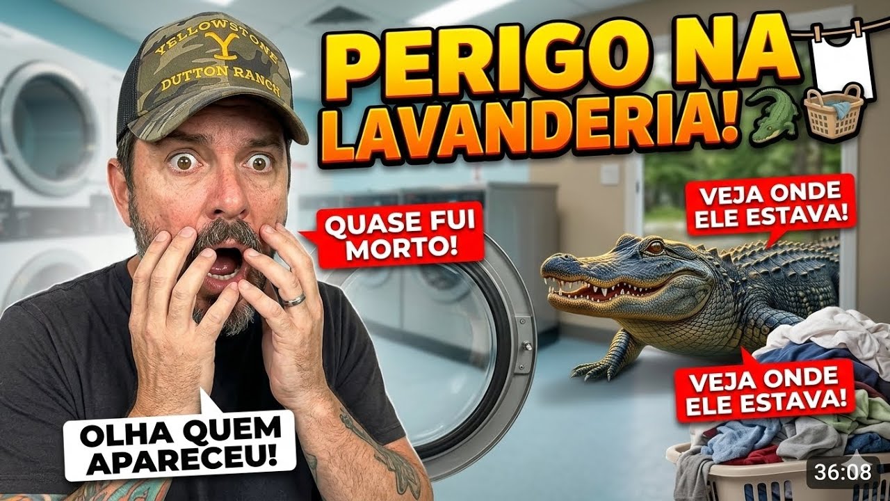 Laundry, RV e um final que ninguém esperava 🐊🔥