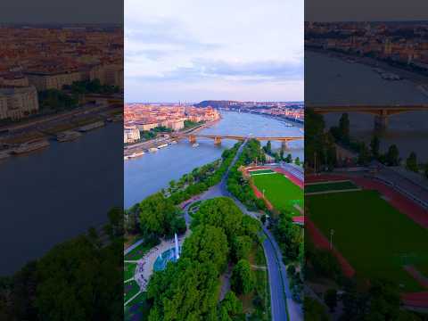 Margaret Island | Budapest Drone ????????