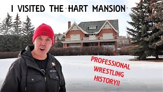 Visiting The Hart Mansion