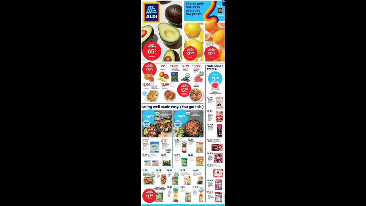 Aldi weekly circular ad youtube