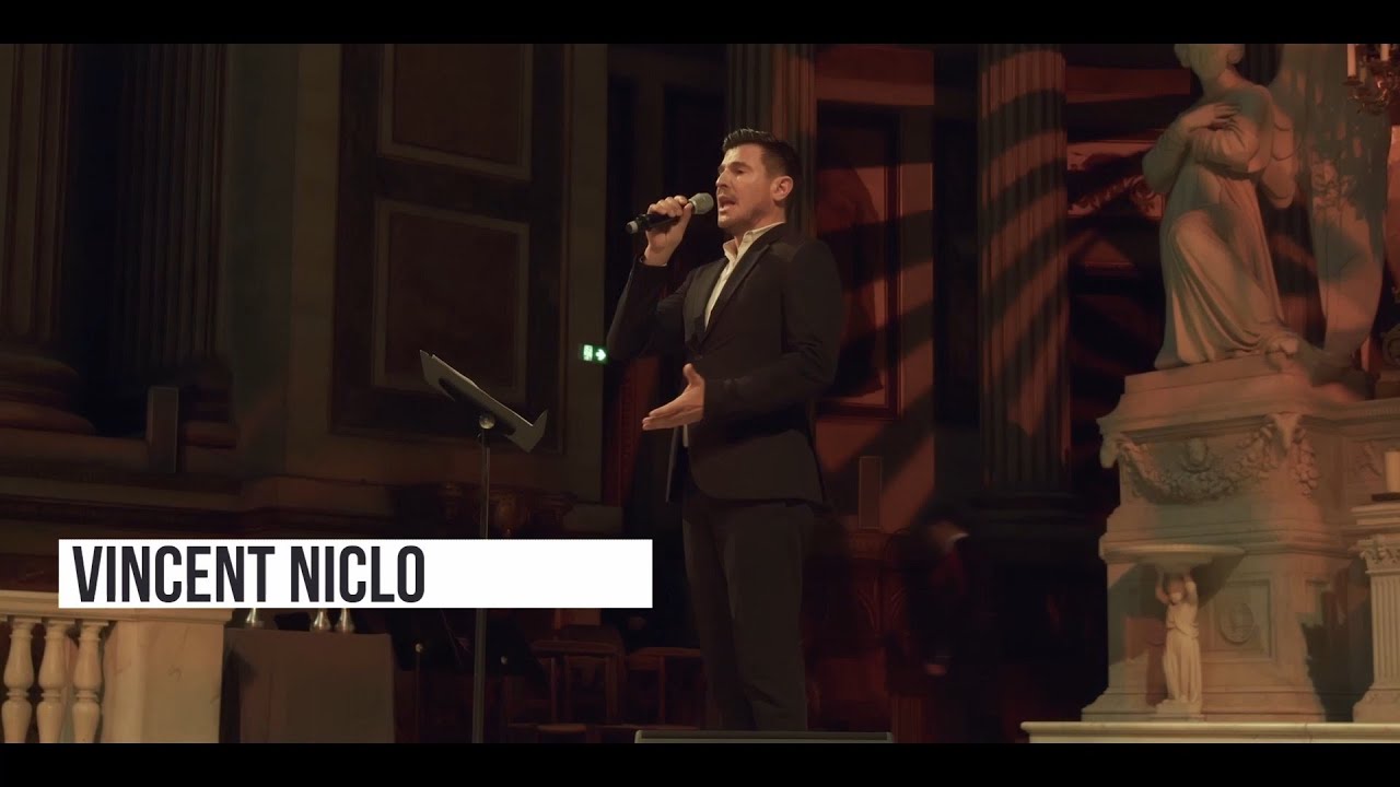 Vincent NICLO : Le temps des cathédrales (© Police - Action Solidaire)