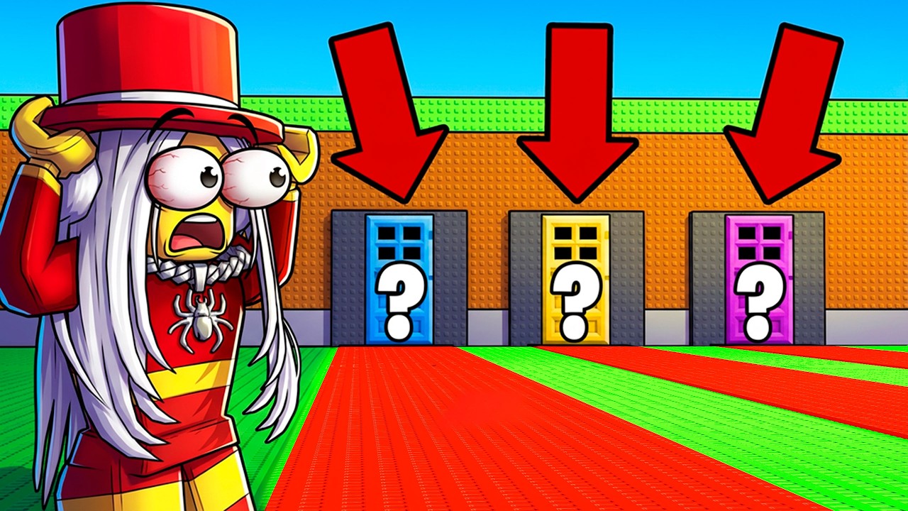 YANLIŞ KAPYIYI SEÇME! Steal A Brainrot 🎮🚪