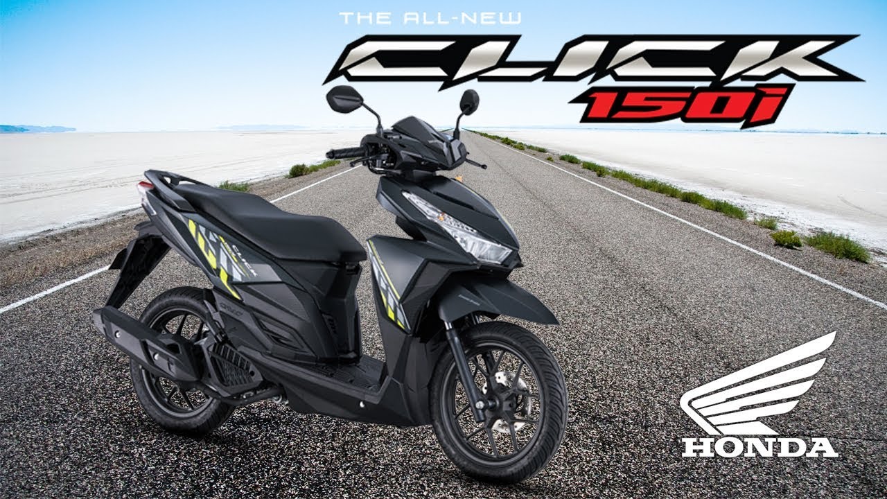 Click150i Color Black Grey 2017 Edition Honda Philippines