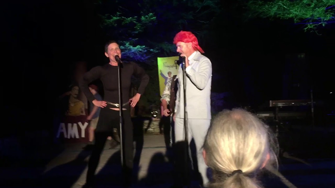 Transperformance 27: Monte Belmonte as David Bowie/Workman Song as Nirvana