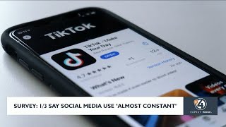 Celebrity Survey: 1/3 say social media use is "almost constant" Wealth