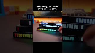 ( # 2392  ) ▶️ Voice Rhythm Sensor LED Light – Music Reactive Ambient Lamp For Cars And Rooms