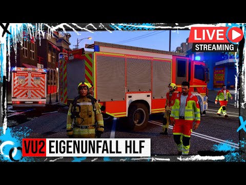 🔴 LIVE | 🚒HLF im Einsatz verunfallt⚡ Gelsenkirchen Netzwerk Roleplay Maxmilim #live