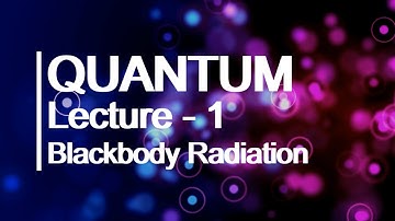 Blackbody radiations// CSIR-NET//GATE//crash course