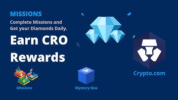 How to USE Crypto.com App Missions and EARN diamonds | Crypto.com Missions | Crypto.com Mystery Box