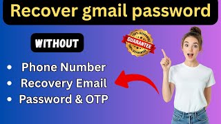 Gmail won't let you recover Try this instead