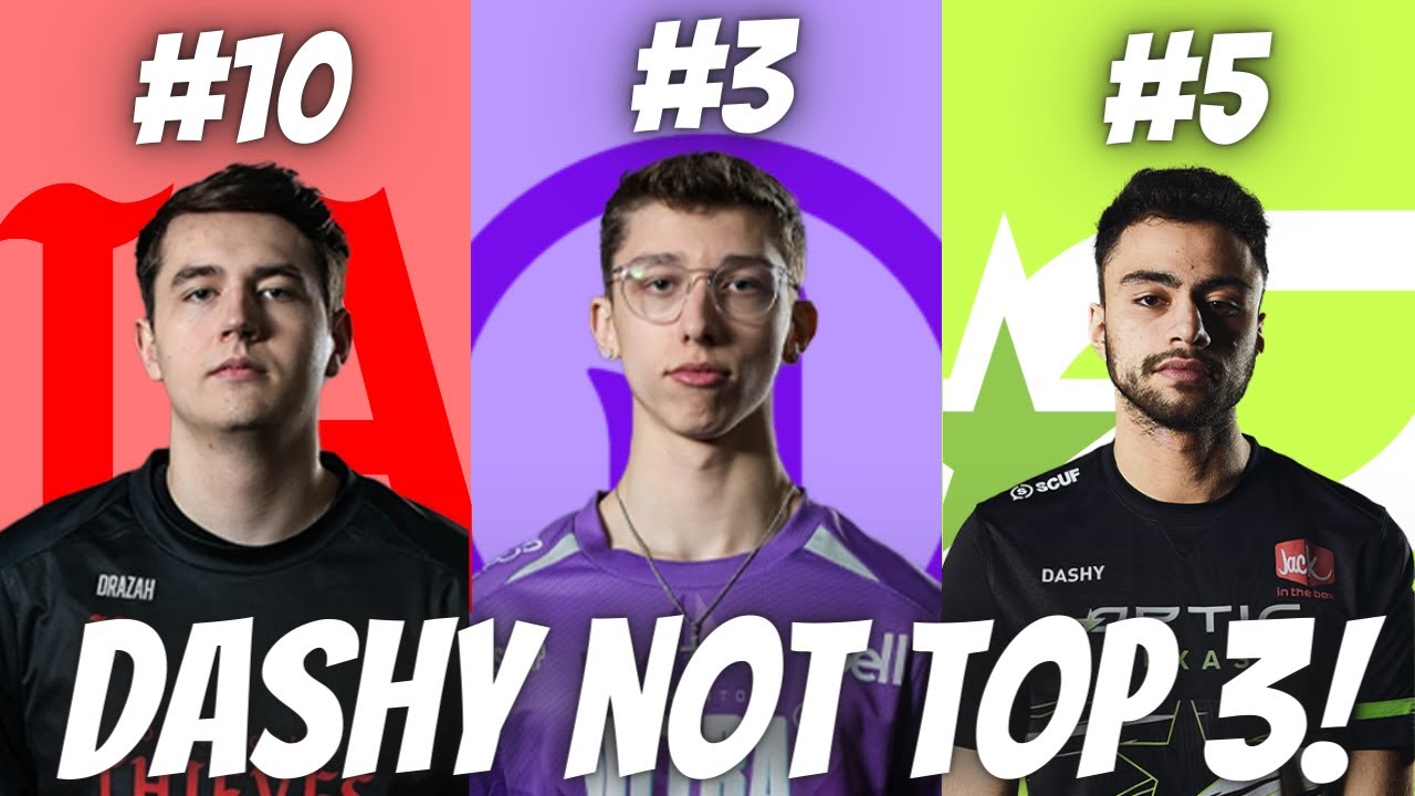 Top 10 ARs in the COD League! (CDL 2024)