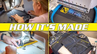 How Is The Best Fishing Clothing Made? | Halkon Hunt Factory Visit