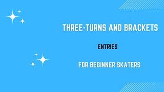Three-Turns & Brackets Explained: Upper Body and Leg Position