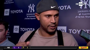 Aaron Hicks reflects on his first home run of the season