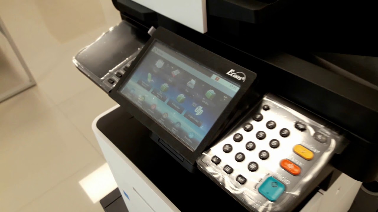 INSTALACION ECOSYS M3655idn - YouTube