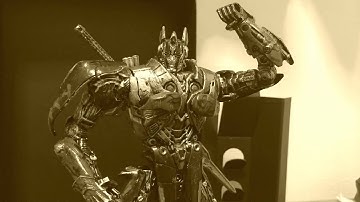 transformers age of extinction stop motion test