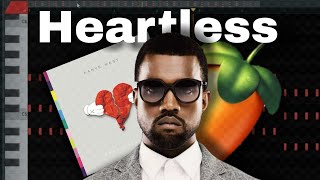 How Heartless Was Made By Kanye West Free Flp