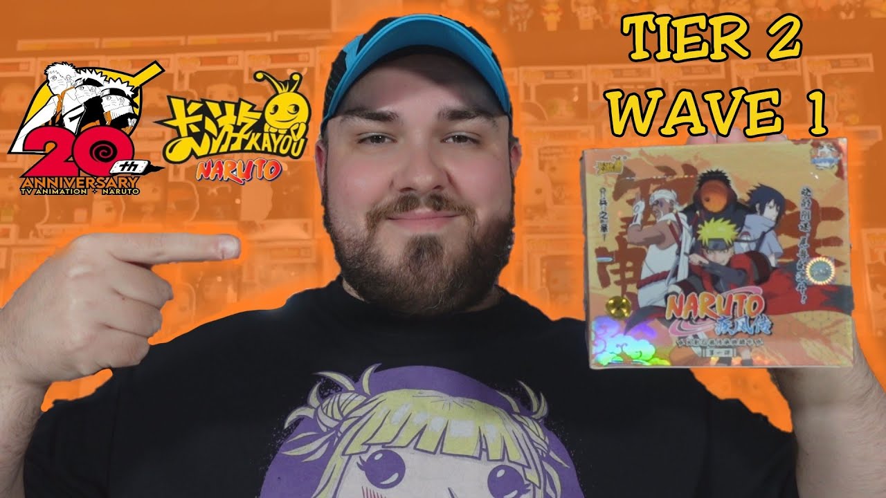 Opening Naruto Kayou Cards from Tier 2 Wave 1 Booster Box - YouTube