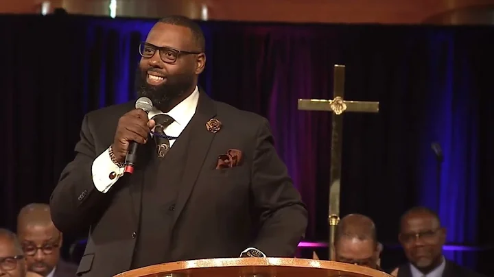 Pastor Daryl Randolph Cancer Healing Testimony & Praise Break - 2022 114th COGIC Holy Convocation