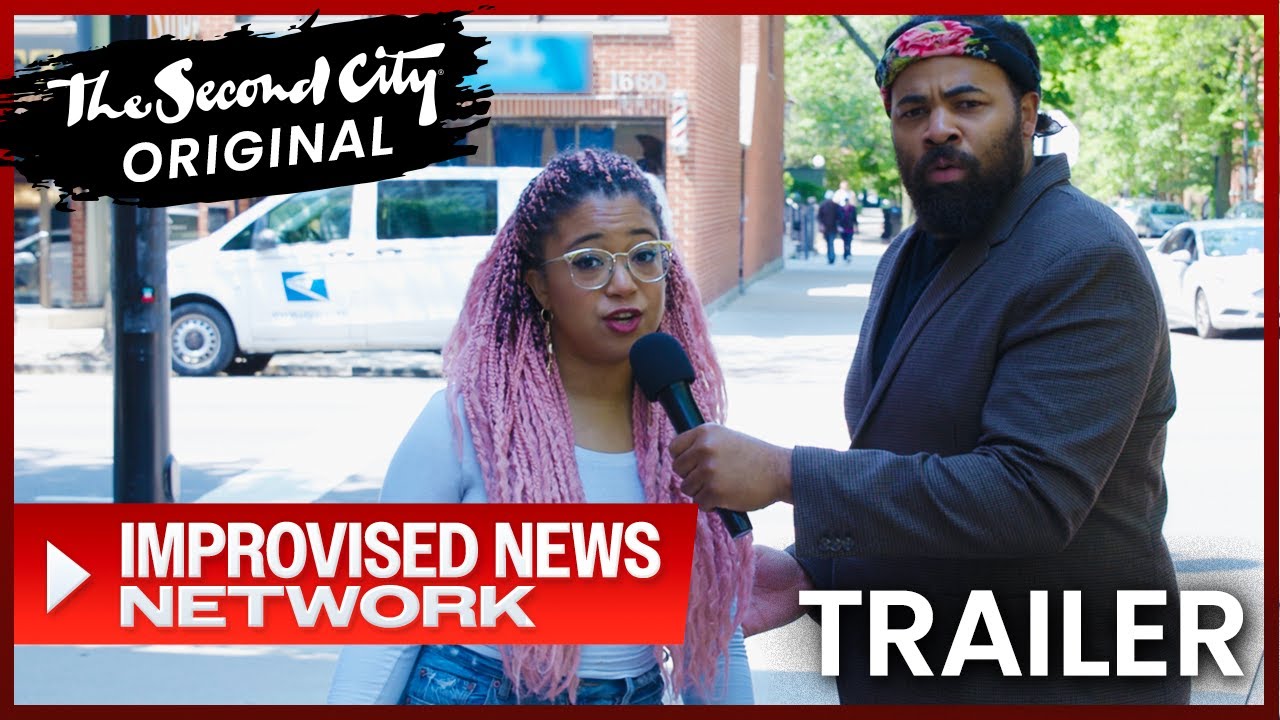 Improvised News Network Trailer | The Second City Original Series