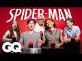 「スパイダーマン：ブランド・ニュー・デイ」キャストがスパイダーマンクイズに挑戦！| GQ JAPAN