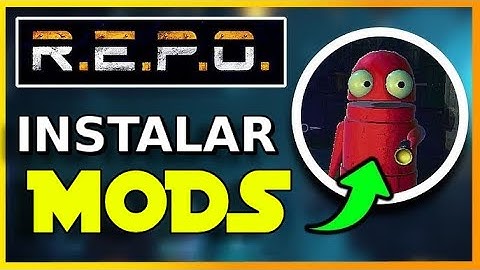 COMO PONERLE MODS AL R.E.P.O. (STEAM / PIRATA) ✅