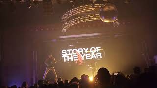 Story Of The Year - War Live 4K (The Ritz Ybor Tampa) 1/21/24 Crowd Surfing