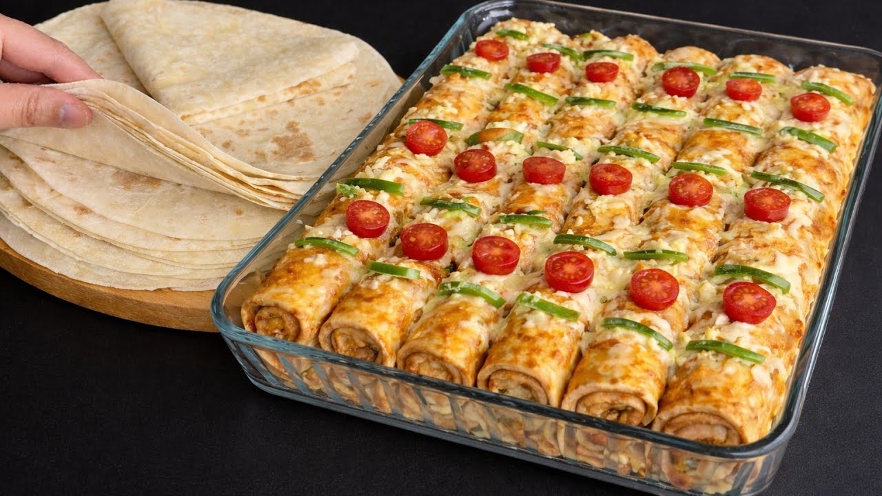 مملحات رمضان 2026💥 الأكثر طلبا بدون عجين ولا دلك ولا مجهود مملحة حضريها في دقائق ماتشبعوش منها 👌 