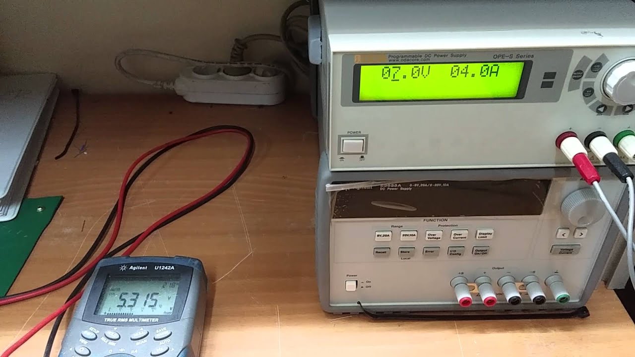 [Motor test] Using the 540 motor, to rotate the other 540 motor NO.1