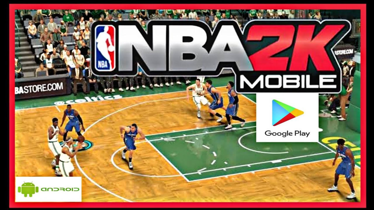 SAIU O MELHOR GAME DE BASKET PARA CELULAR NBA 2K MOBILE