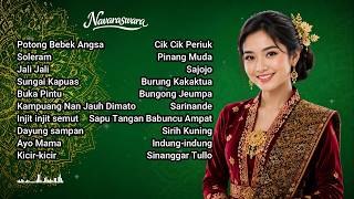 Lagu Daerah Indonesia Bossa Nova 🌿 | Santai, Elegan & Menenangkan | Navaraswara