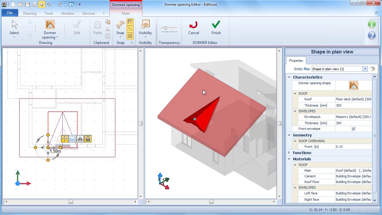 Tutorial de Edificius - Insertar una Buhardilla - ACCA software - YouTube