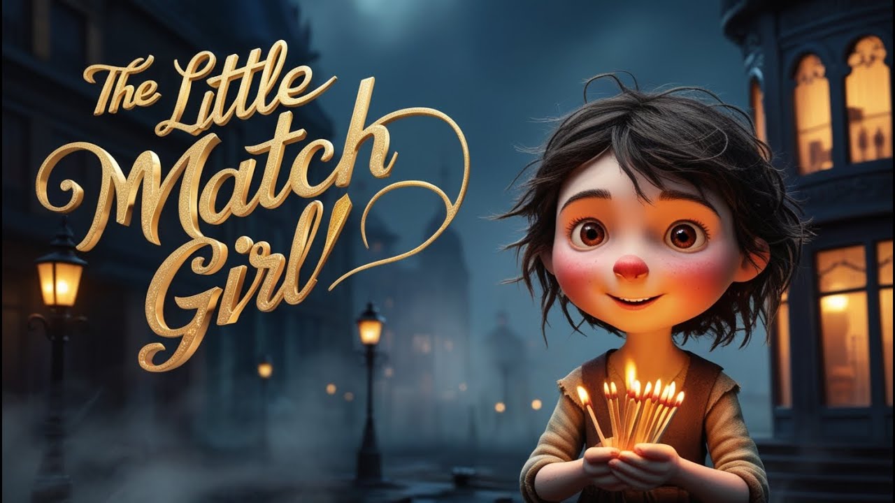 The Little Match Girl || The Story Of Match Girl || New Stories - YouTube