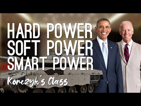 Soft Power vs. Hard Power vs. Smart Power in Global Politics