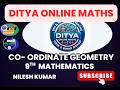 Class 9th / Ex- 1 B/ 13to 17/ Co-ordinate Geometry/ R.S. Aggarwal/2026-27
