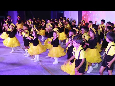 LKG Dance -2 | Party Dance | Annual Day 2023 | St.Ann’s School-CISCE ...