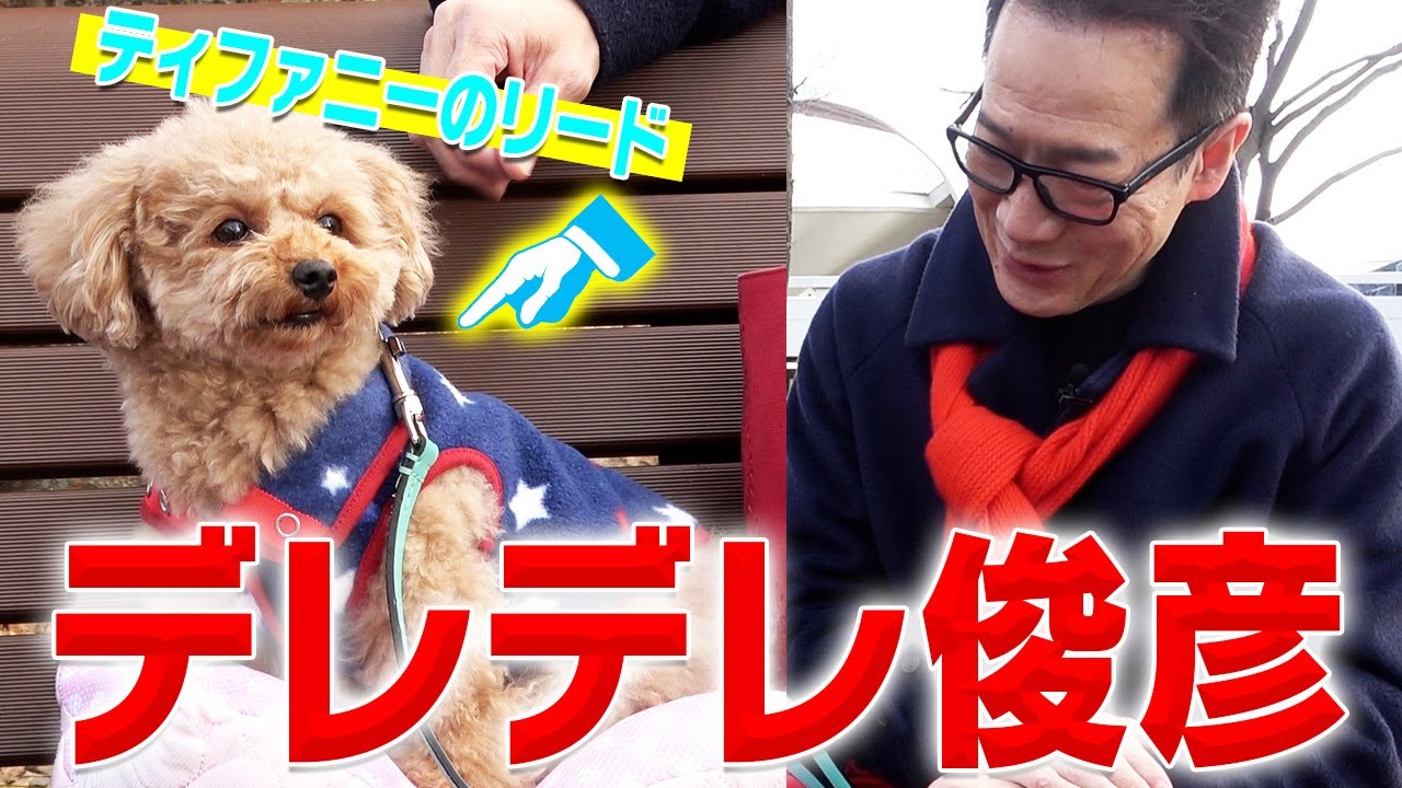 一方通行の愛…ハイブランドに囲まれたトシちゃんの家族初登場！