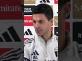 Mikel Arteta: Arsenal can challenge for the Premier League and Champions League 💪
