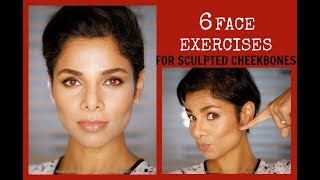 Hello viewers, here’s how you can do my face firming exercises and
sculpt your cheekbones define the “v” jawlines in a few weeks.
reduce cheek fat fa...