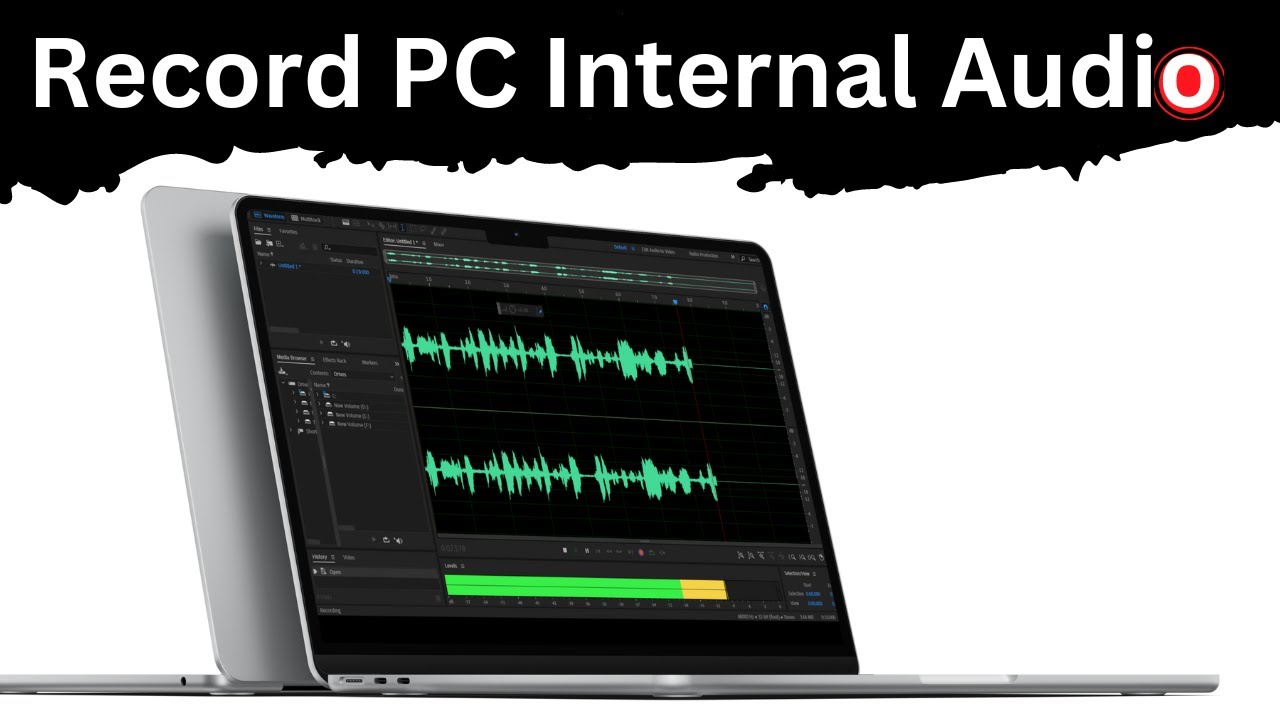 How To Record Your PC Internal Audio - YouTube