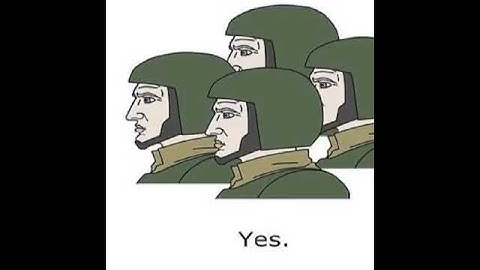 The Virgin Space Marines vs the CHAD Imperial Guard | Warhammer 40k meme dub