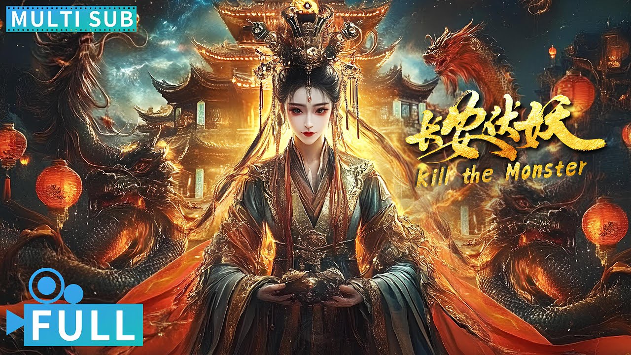 【Multi Sub】《長安伏妖 / Kill the Monster》吳孟達領銜伏妖天團誓滅妖魔救萬民 獨闖古墓破八卦奇陣大戰復活古尸丨#電影 #騰訊視頻 #玄幻電影