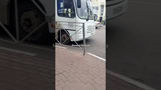 Маршрутка 10 в городе орле