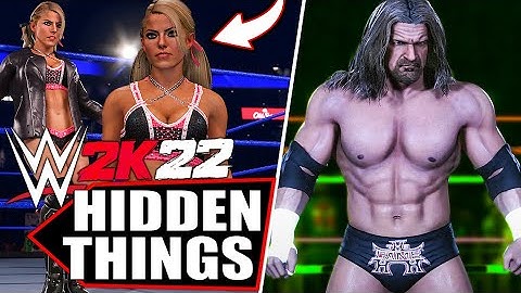 WWE 2K22: 5 Hidden Features! Retro Locked Stars & Things You Might Not Know!