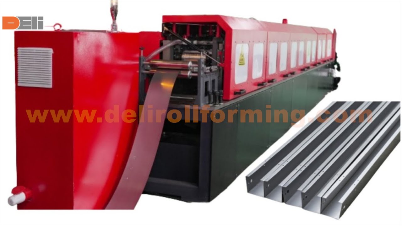 Cable Trunking Body Machine 