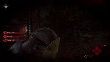 Friday the 13th: The Game crazy glitch